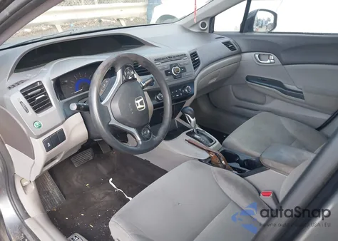 2012 Honda Civic Ex z USA, uszkodzony, nr VIN 2HGFB2F85CH548946